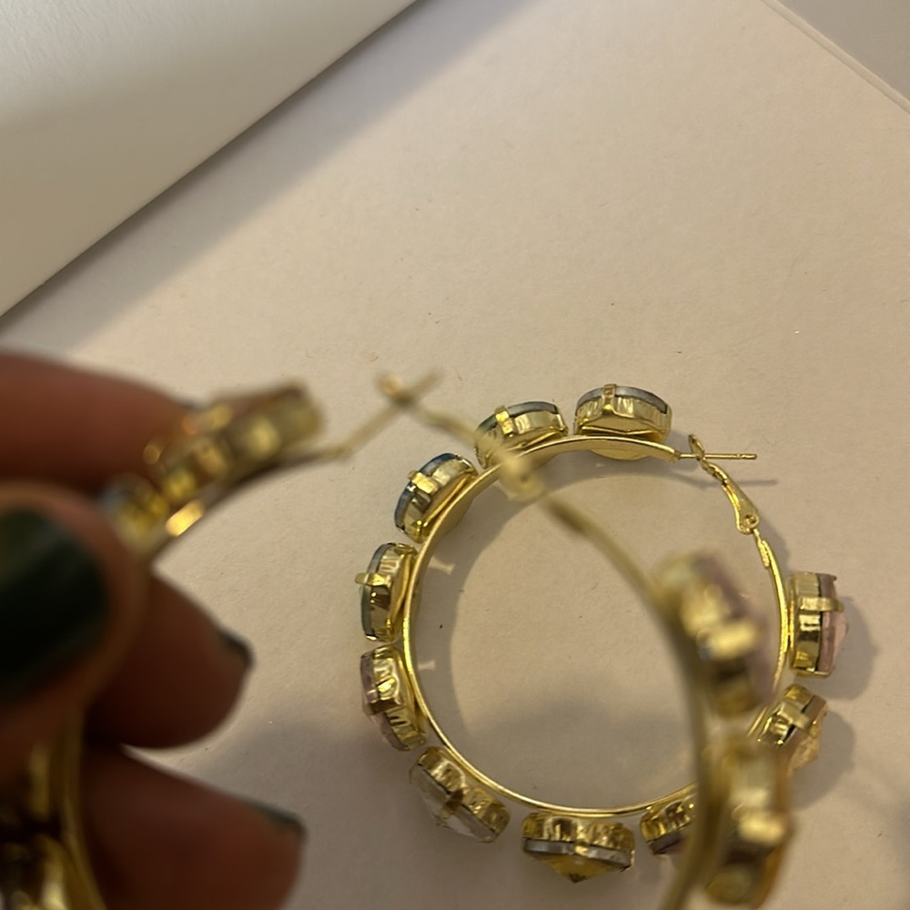 COPY - Glamorous Hoops - Picture 5 of 7